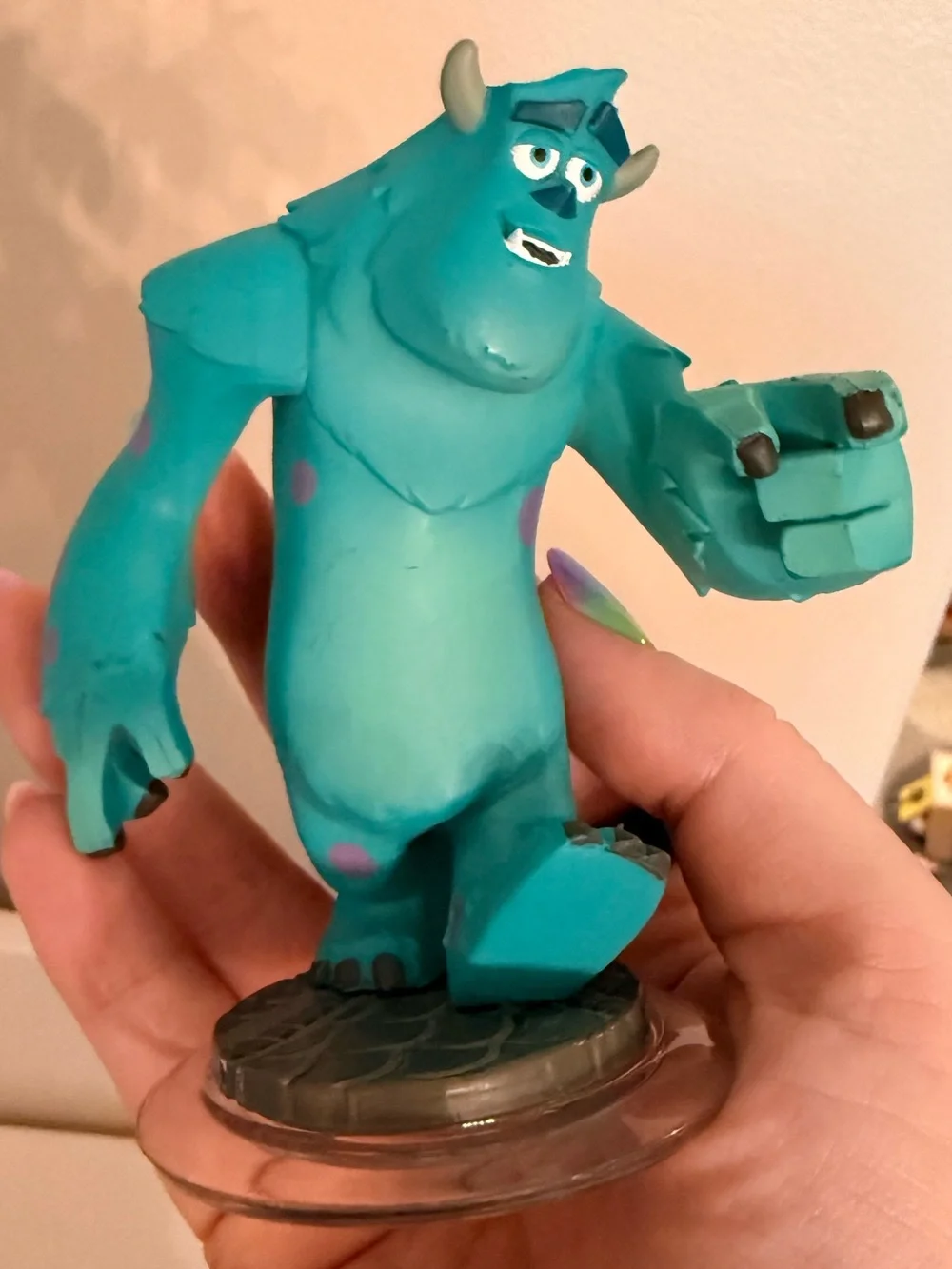 Disney Infinity Sully Monsters, Inc. Figure